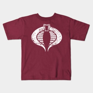 Cobra Command Aged Kids T-Shirt